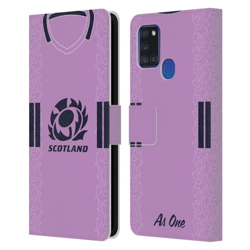 Protection Écusson Scotland Rugby Samsung Galaxy A21s étui rabat