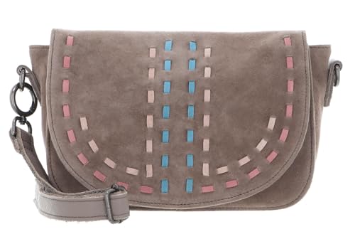 Sac à bandoulière FREDsBRUDER Life Is A Flapbag en cuir souple avec bandoulière réglable