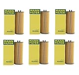 Set of 6 Engine Oil Filters For W205 C117 X218 C207 W463 R231