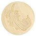 Feathers Wax Seal Stamp, Yoption Vintage Retro Sealing Stamp for Wedding Invitations