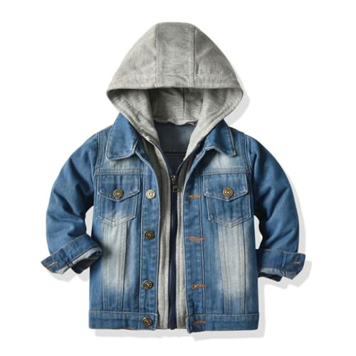 Veste en jean pour enfants idéale pour les sorties et l'école primaire