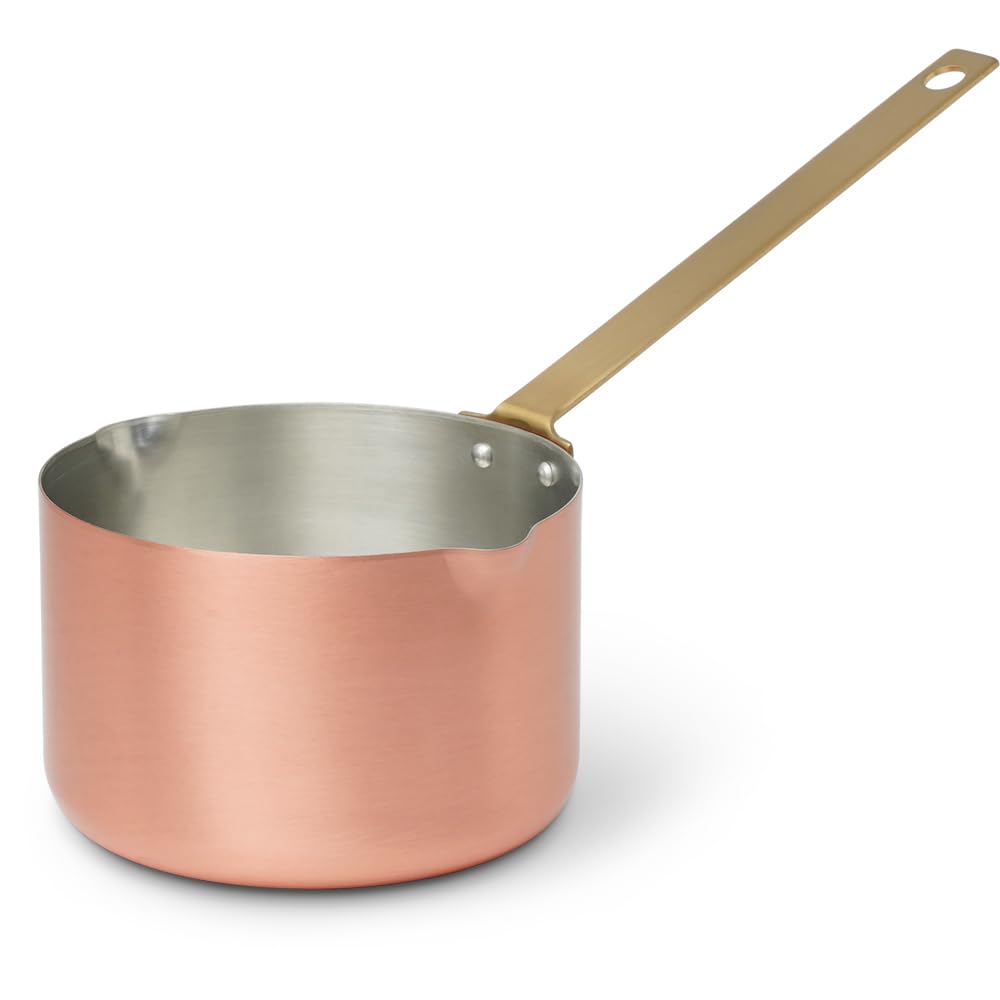 Amazon | 保堂 銅製 ミルクパン L 13cm | 保堂 | ミルクパン