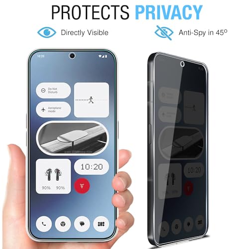 Protecteur d'écran Nothing Phone (2a) idéal pour sécuriser vos trajets - 2