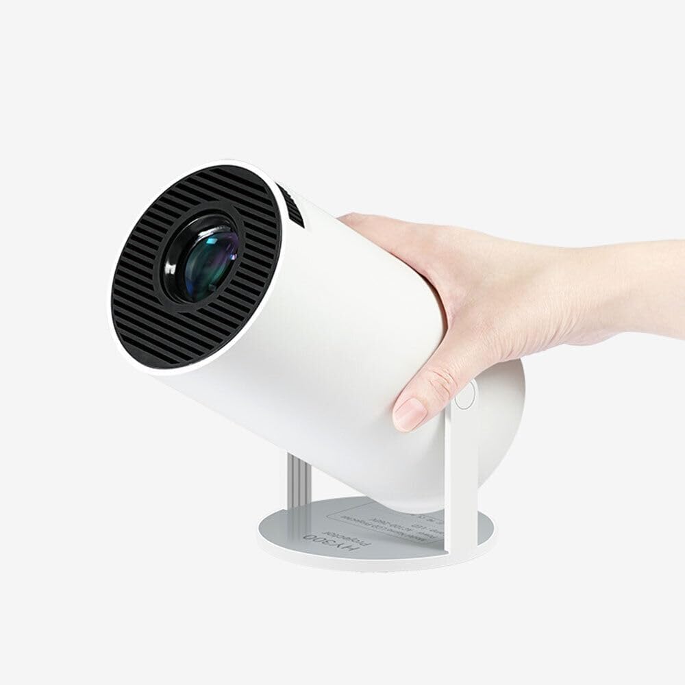 Eyetech Mini LCD Projector Support 4K 1080P Portable with Dual Band WiFi 6, Bluetooth 5.2, 180° Rotatable, Auto Keystone Correction,35"-130" Screen Video Projector.-picture-11