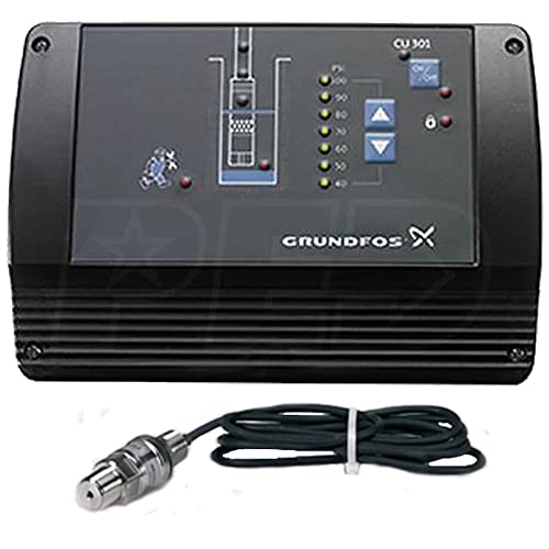 Grundfos CU301 Control Box for SQE Constant Pressure Well Pumps, 1/3–1.5 HP, 115/230V, 1 Phase – Transducer Not Included, 96436754-V07 by Grundfos - Image 2