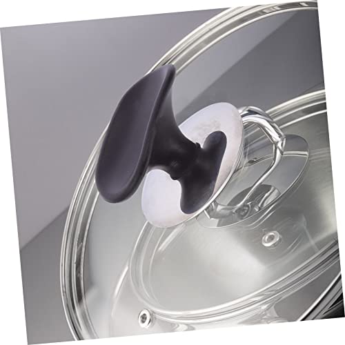 Knobs de couvercle de casserole silicone pour remplacer vos poignées cassées et instables - 8