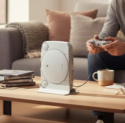 Support Vertical pour PS ONE - Économisez de l'espace et Affichez Votre Console avec Style