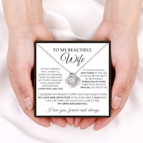 To My Soulmate, Future Wife, Happy Anniversary Necklace - Promise Necklace For Her, Romantic Gifts For Girlfriend, Women & Girls Valentine & Christmas2