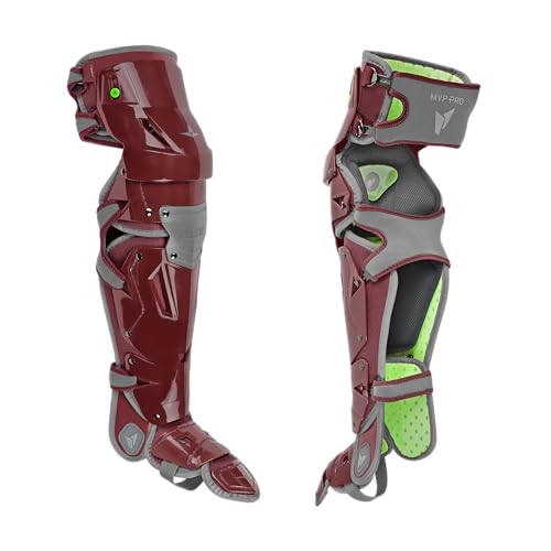 ALL STAR MVP-PRO™ Leg Guards, 16.5" to 17.5"