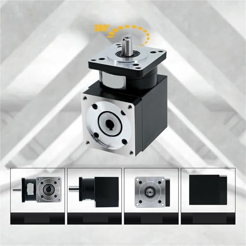 Réducteur planétaire à angle droit PXW86 multi-rapports pour intégration compacte