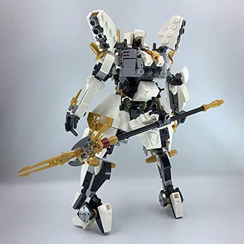 QIXIAOCYB XSuper MOC Simulation Mecha Modell, 460 Teile, DIY kleine Partikelbausteine, kreatives Zusammenbauen, Mecha… – Bild 7