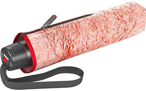 Knirps Regenschirm T.050 Medium Manual Glacier Fire rot