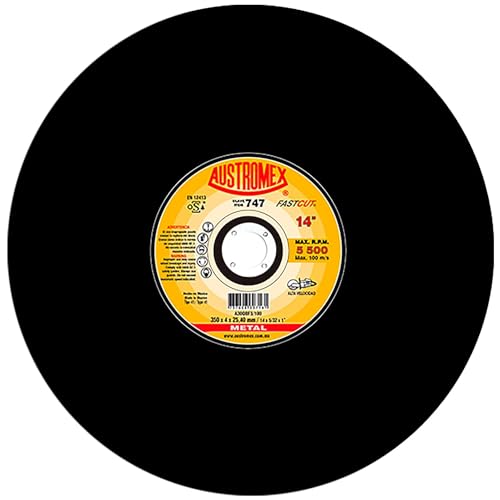 Austromex 747 DISCO CORTE METAL14x1 / 8 