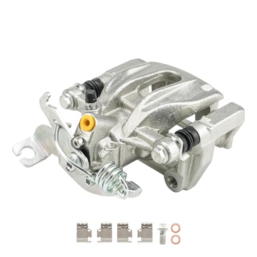 Image of Torchbeam Rear Brake Caliper w /Bracket Fit for 2008-2009 Fit ford Taurus