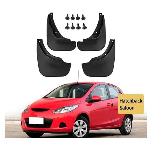 Garde-Boue Evite Rouille Mazda 2 et Demio 2008-2013 | Stop Impacts Bas de Caisse - 3
