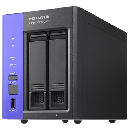 IODATA ACEI[Ef[^@ Windows Server IoT 2022 for Storage Workgroup 2hCu@lNAS 8TB HDL2-Z22WATB08