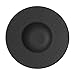 Villeroy & Boch Manufacture Rock Plato para pasta Porcelana Premium, Negro (Rock), 29 cm