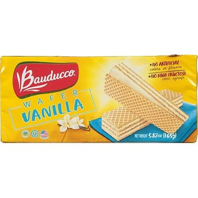 Bauducco Cookie Wafer Vanilla