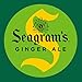 Seagrams Ginger Soda Soft Drinks, 16.9 fl oz, 12 Pack