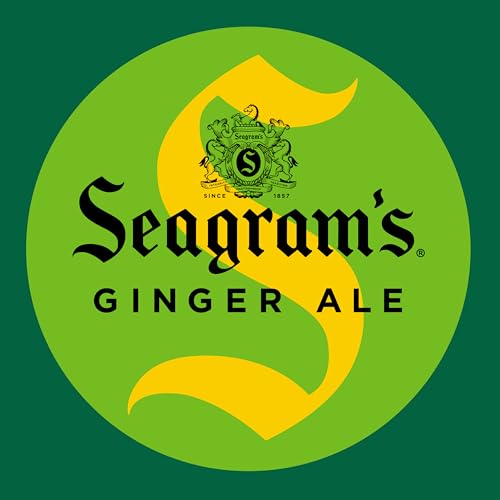 Image of Seagrams Ginger Soda Soft Drinks, 16.9 fl oz, 12 Pack