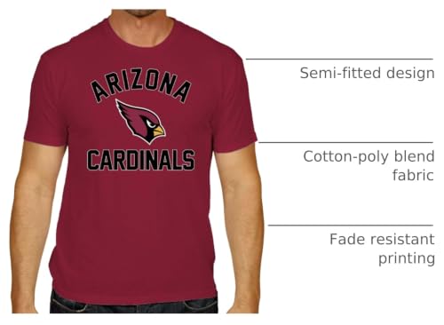Image of NFL Gameday Cotton Blend T-Shirt for Men and Women - Licensed