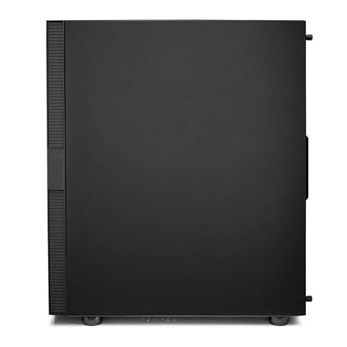 Gabinete Gamer Mancer Warlock Rgb Lateral de Vidro Preto, Mcr-wlk01-rgb