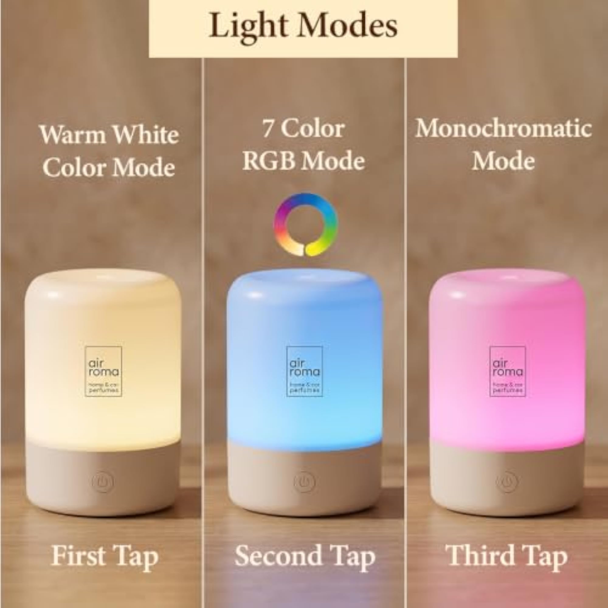Air Roma Fine Mist Aroma Diffuser & Humidifier