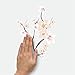 RoomMates RMK3856GM Cherry Blossom Branch Peel and Stick Giant with 3D Embellishments