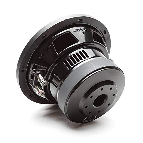 (2) Skar Audio Sdr-8 D2 8\" 700W Max Power Dual 2 Ohm Car Subwoofers, Pair of 2 - Thumbnail 5