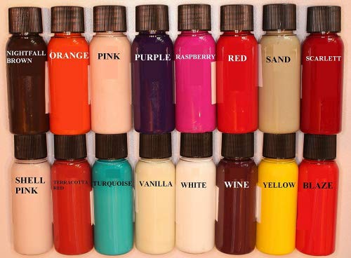 Leather Repair, Refinish, Restore Kit/Leather Max Touch-Up For Leather & Vinyl Refinishing (Dark Brown) #TOP3