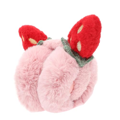 Winter Ear Muffs for Foldable Earmuffs with Warm Lining for Cold Weather Outdoor Activities for