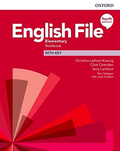 English file:4th edition elementary. workbook with key