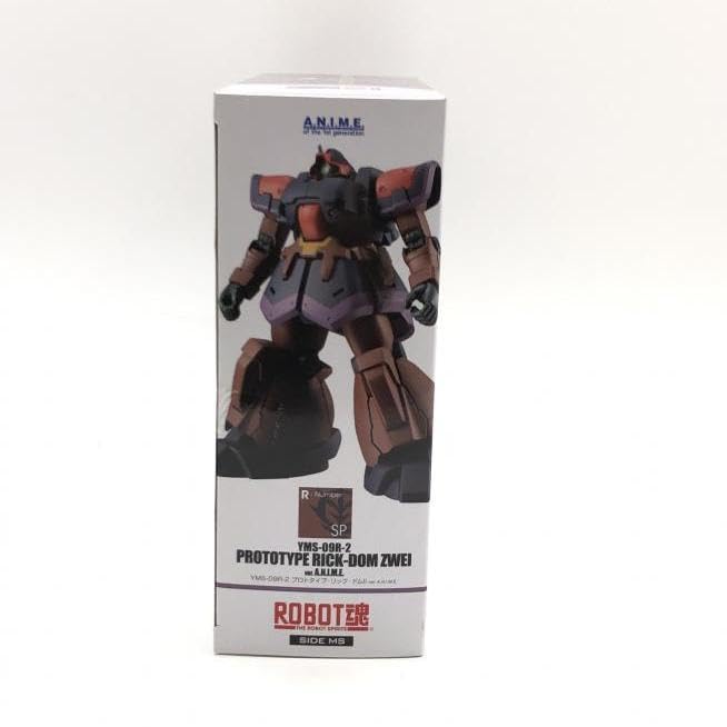 未開封 ROBOT魂 MS-09R-2 リックドムZWEI ROBOT魂 ＜SIDE MS＞ MS-09R-2 リック・ドムⅡ ver. A.N.I.M.E.