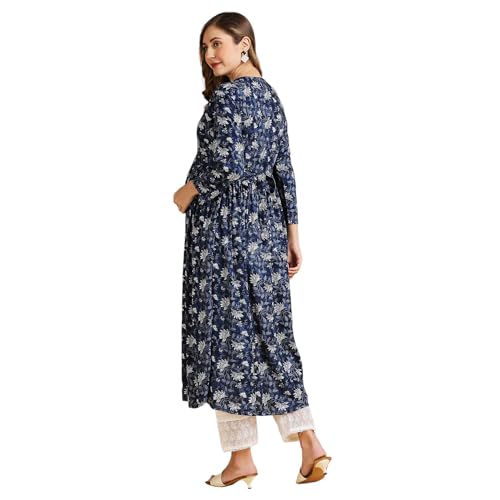 Image of MomToBe Women's Rayon Relaxed Fit Maternity Maternity Wear