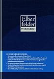  Elberfelder Bibel 2006 Kunstleder blau: Studienbibel mit Sprachschlüssel und Konkordanz
