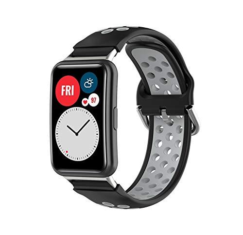 [SHEAWA] HUAWEI WATCH FIT Special Editionpoh xg oh VR WATCH FIT/WATCH FIT New ʋCɗD ւoh ANZT[ (ubN+O[)