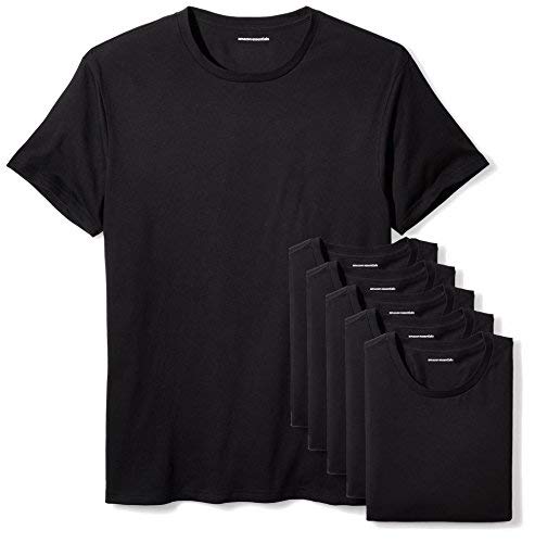 Men's Crewneck T-Shirt, Pack of 6
