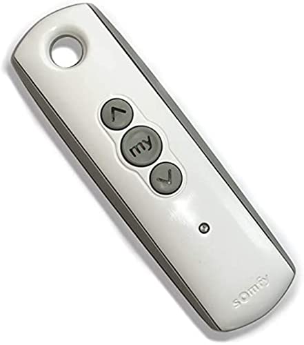 Somfy Telis 1 RTS Pure Remote, 1 Channel (1810632)