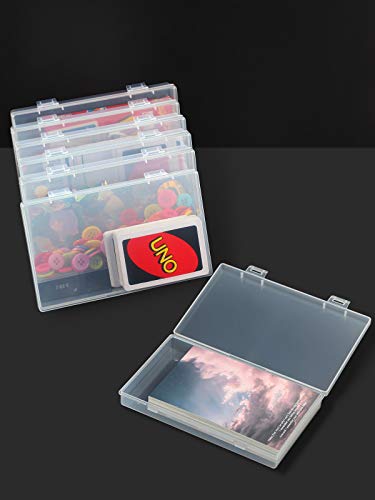 Extra Large Photo Case 4\" x 6\", Barhon Photo Storage Box Photo Organizer Holds 1600 Photos, Craft Keeper Storage for Photo Stickers Stamps Seeds