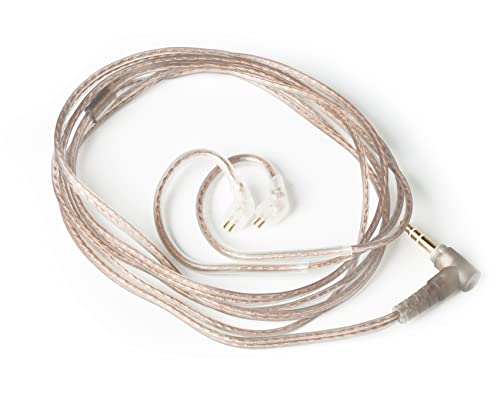 DIYキンバーケーブル最高スペックリケーブル C IEM 2pin/3.5mm DIYキンバーケーブル最高スペックリケーブル C IEM 2pin/3.5mm