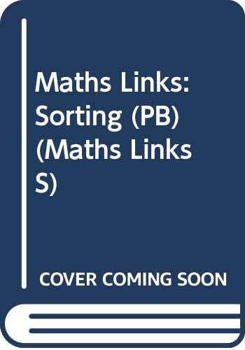 Sorting (Maths Links) 043109361X Book Cover