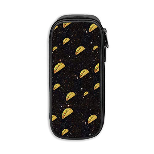 Preisvergleich Produktbild Hotdog Pencil Pen Case Beuteltasche Student Stationery Office Kosmetische Schminktasche Aufbewahrung Schwarz