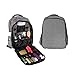 Produktbild NACHEN Tragbare Friseur Rucksack Make-up Werkzeugtasche Multifunktions-Reiserucksack Kosmetische Organizer Box wasserdichte Aufbewahrungstasche