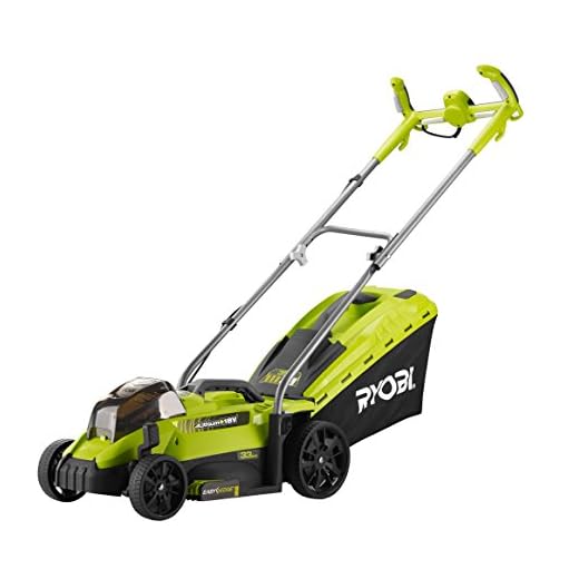 8. Ryobi OLM1833H 18V ONE+ Cordless 33cm Lawnmower
