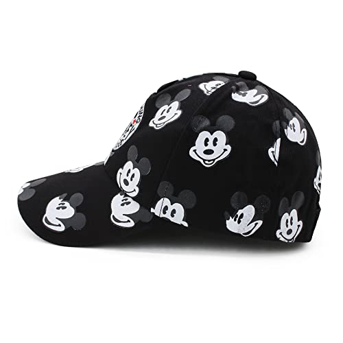 Image of VRITRAZ Kids Multicolor Baseball Cap for Boys & Girls | Adjustable Kids Cap, Casual & Outdoor Wear (4-12 Years)