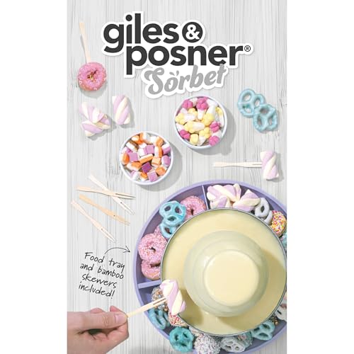 Mini Fontaine à Chocolat Giles & Posner 500ml à 3 Niveaux - 8