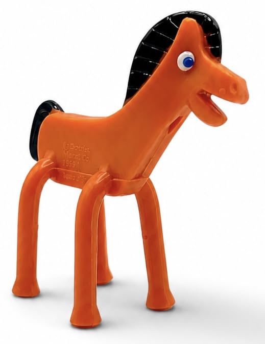Gumby/Gumbitty Pokey 6.4cm Figure : Amazon.com.au: Toys & Games