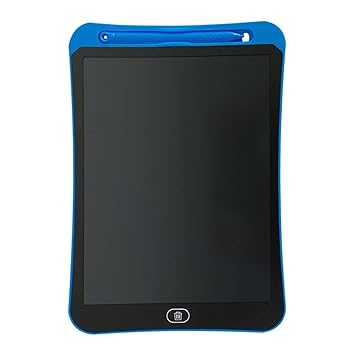 SYGA LCD Writing Pad, 8.5 inch Kids Doodle & Scribble Boards Erasable Writing Tablet for Kids , Blue