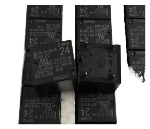 Relé de 5 pines G5LA-14-E 24VDC soluciona fallos de encendido en placas T73