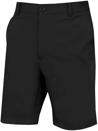 Calvin Klein Mens 2026 Micro Tech Lightweight Golf Shorts